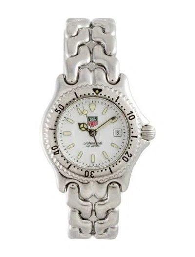 Pre-owned Tag Heuer Professional Watch, 29mm In Multi