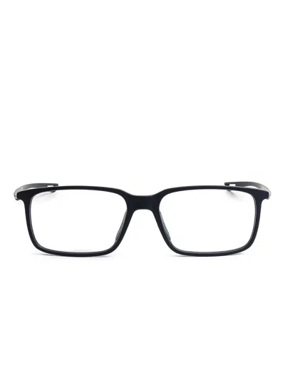 TAG HEUER RECTANGLE-FRAME GLASSES
