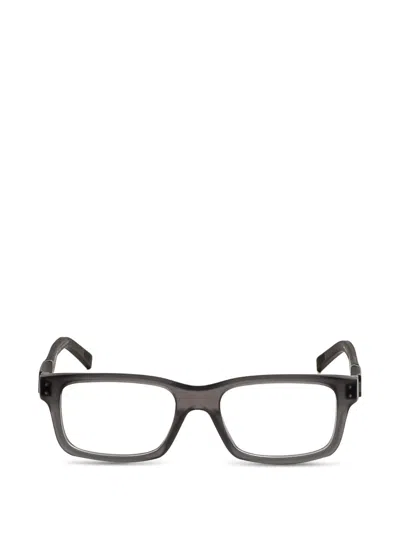 Tag Heuer Rectangle Frame Glasses In Red