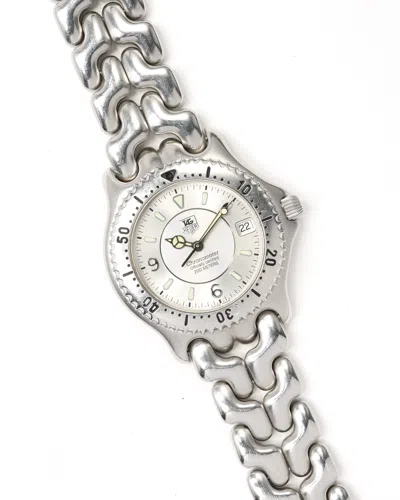 Tag Heuer Sel Automatic 38mm Ca 1998 Watch In White