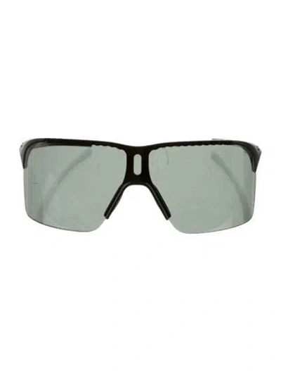 Pre-owned Tag Heuer Shield Tinted Sunglasses In Multi