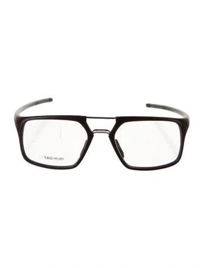 Pre-owned Tag Heuer Square Eyeglasses W/ Tags In Brown