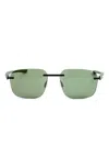 Tag Heuer Square-frame Sunglasses
