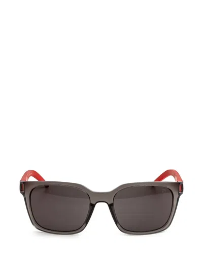 Tag Heuer Square Sunglasses In Gray