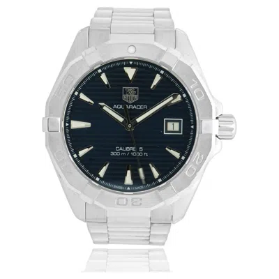 Pre-owned Tag Heuer Stainless Steel Aquaracer 41mm In Multiple