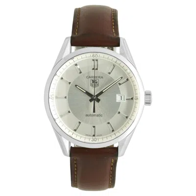 Pre-owned Tag Heuer Stainless Steel Carrera 39mm In Multi