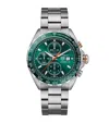 TAG HEUER TAG HEUER STAINLESS STEEL FORMULA 1 CHRONOGRAPH WATCH 44MM