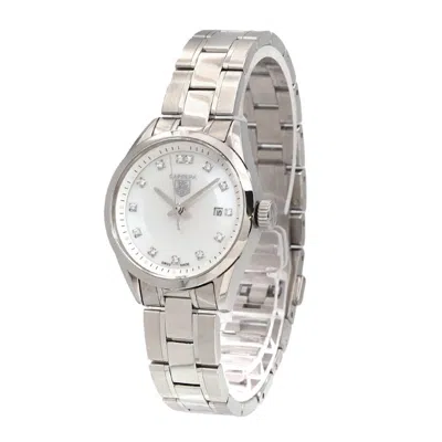 Pre-owned Tag Heuer Stainless Steel Wristwatch () In Multi