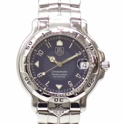 Pre-owned Tag Heuer Stainless Steel Wristwatch () In Multi