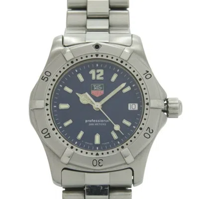 Pre-owned Tag Heuer Stainless Steel Wristwatch () In Multi
