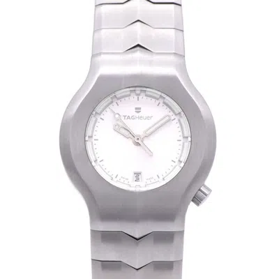 Pre-owned Tag Heuer Stainless Steel Wristwatch () In Multi