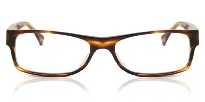 Tag Heuer Tag503 Women's Glasses, Tortoiseshell, Size 55 In Brown
