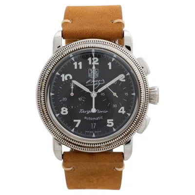 Pre-owned Tag Heuer Targa Florio Fangio Limited Edition (1957 Pieces) Ref Cx2113. C2003 In Multi
