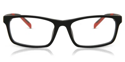 Tag Heuer Th-0555 005 Occhiali Da Vista Neri Per Uomo (solo Montatura) In Black