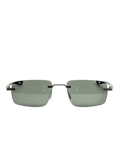 Tag Heuer Th40036u Rimless Sunglasses In Black