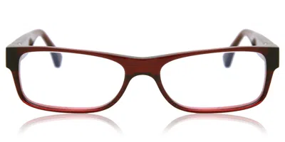 Tag Heuer Th503 Men's Glasses, Burgundy, Size 55