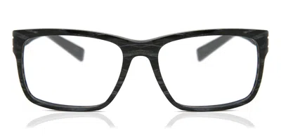 Tag Heuer Th536 Men's Glasses, Grey, Size 56 In Gray