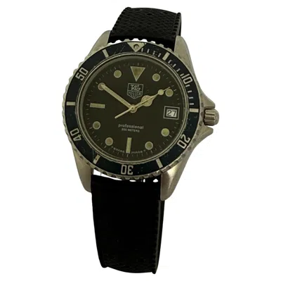 Pre-owned Tag Heuer Transitional Reference 980.013b/ 1000 Series. Great Patina, 1990's. In Multi
