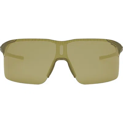 Tag Heuer Vingt Sept 132mm Mirrored Mask Sunglasses In Multi