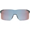 Tag Heuer Vingt Sept 132mm Polarized Mask Sunglasses In Multi