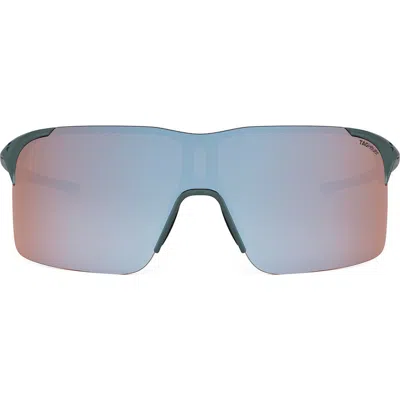 Tag Heuer Vingt Sept 132mm Polarized Mask Sunglasses In Multi