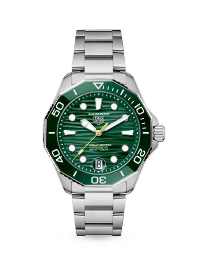 Tag Heuer Women's Aquaracer Professional 300 Stainless Steel Bracelet Watch/42mm In Metallic