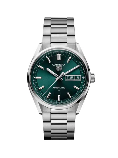 Tag Heuer Women's Carrera Stainless Steel Bracelet Watch/41mm In Gray