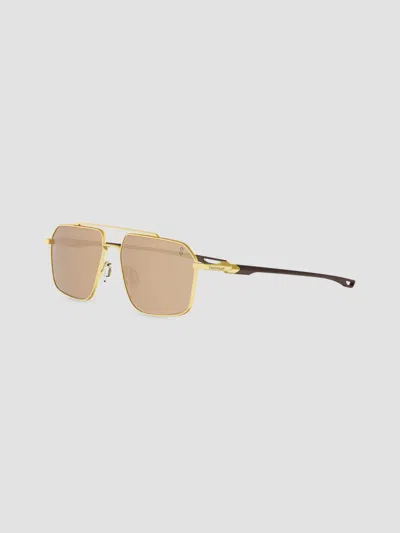 Tag Heuer Women's Mini Vingt 57mm Aviator Sunglasses In Brown