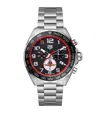 TAG HEUER TAG HEUER X INDY 500 STAINLESS STEEL FORMULA 1 CHRONOGRAPH WATCH 43MM