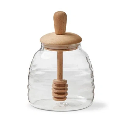 Tag Honey Dipper Set Clear Glass Everyday In Multi
