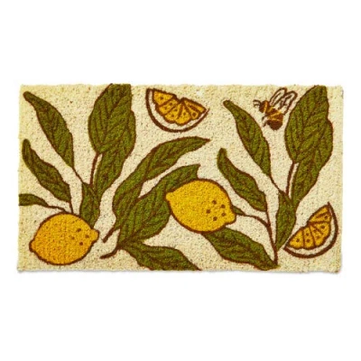 Tag Honey Lemon Coir Mat Multi Coir Everyday In Neutral