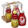 Tag Hot Sauce Collectible Ceramic Salt And Pepper Shakers Set In Multi