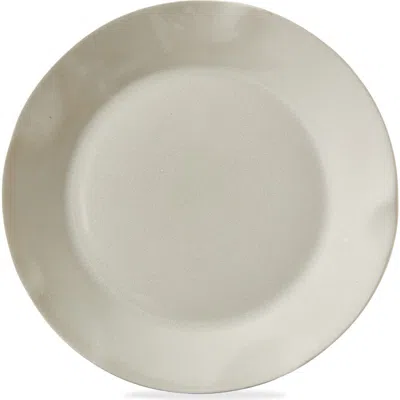 Tag Hudson Dinner Plate Ivory Ivory Stoneware Everyday In White