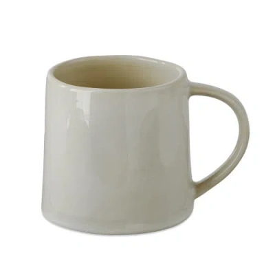 Tag Hudson Mug Ivory Ivory Stoneware Everyday In White