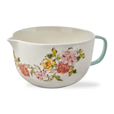 Tag In Bloom 144oz Mixing Bowl Dishwasher Safe Kitchen Accessory In Multi