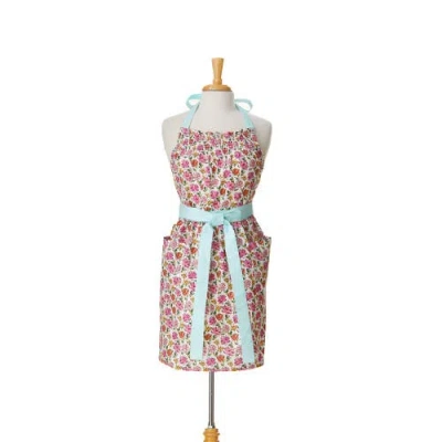 Tag In Bloom Apron Multi Cotton Spring