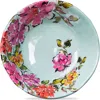 Tag In Bloom Melamine Bowl Multi Melamine Spring In Multi