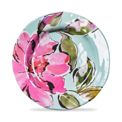 Tag In Bloom Melamine Salad Plate Multi Melamine Spring