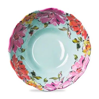 Tag In Bloom Melamine Serving Bowl Multi Melamine Spring