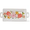 Tag In Bloom Rectangular Platter Multi Earthenware Spring In Animal Print