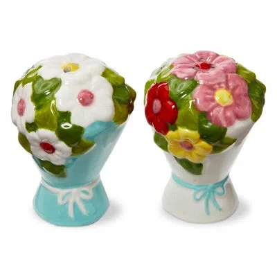 Tag In Bloom Salt And Pepper Set Of 2 Blue Dolomite Everyday