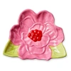 Tag In Bloom Spoon Rest Kitchen Accessory Dishwasher Safe In Pink