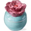 Tag In Bloom Trinket Dish Multi Earthenware Spring In Multi