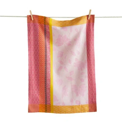 Tag Jacqura Celine Jacquard Tea Towel Multi Cotton Everyday