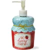 Tag Jam Jar Soap Pump Multi Earthenware Summer In Multi