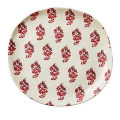 Tag Jasmine Melamine Dinner Plate Multicolor Dishwasher Safe