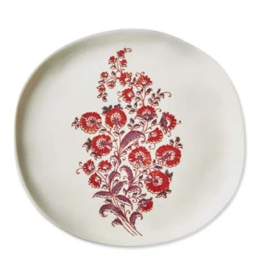 Tag Jasmine Melamine Salad Plate Multicolor Dishwasher Safe