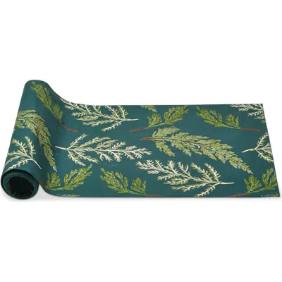 Tag Juniper Sprig Table Runner In Green