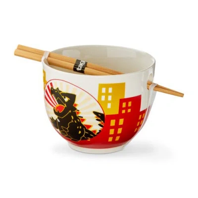 Tag Kaiju Noodle Bowl Stoneware 16 oz In Multi
