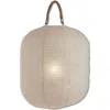 Tag Karma Led Pendant Lantern In Neutral